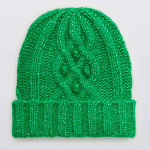Aerie Cable Knit Beanie - Picture 1 of 5
